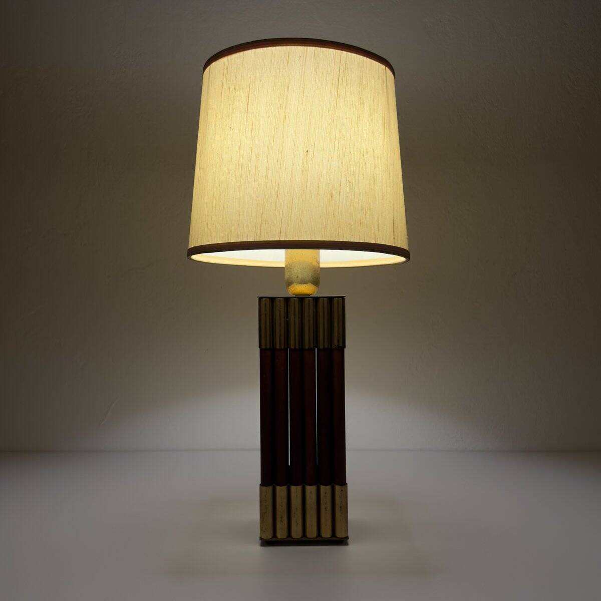 Vintage table lamp by AV Vikić, Yugoslavia, 1980s