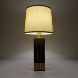 Vintage table lamp by AV Vikić, Yugoslavia, 1980s