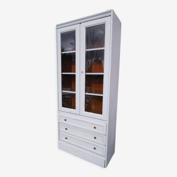 Armoire vitrine vintage