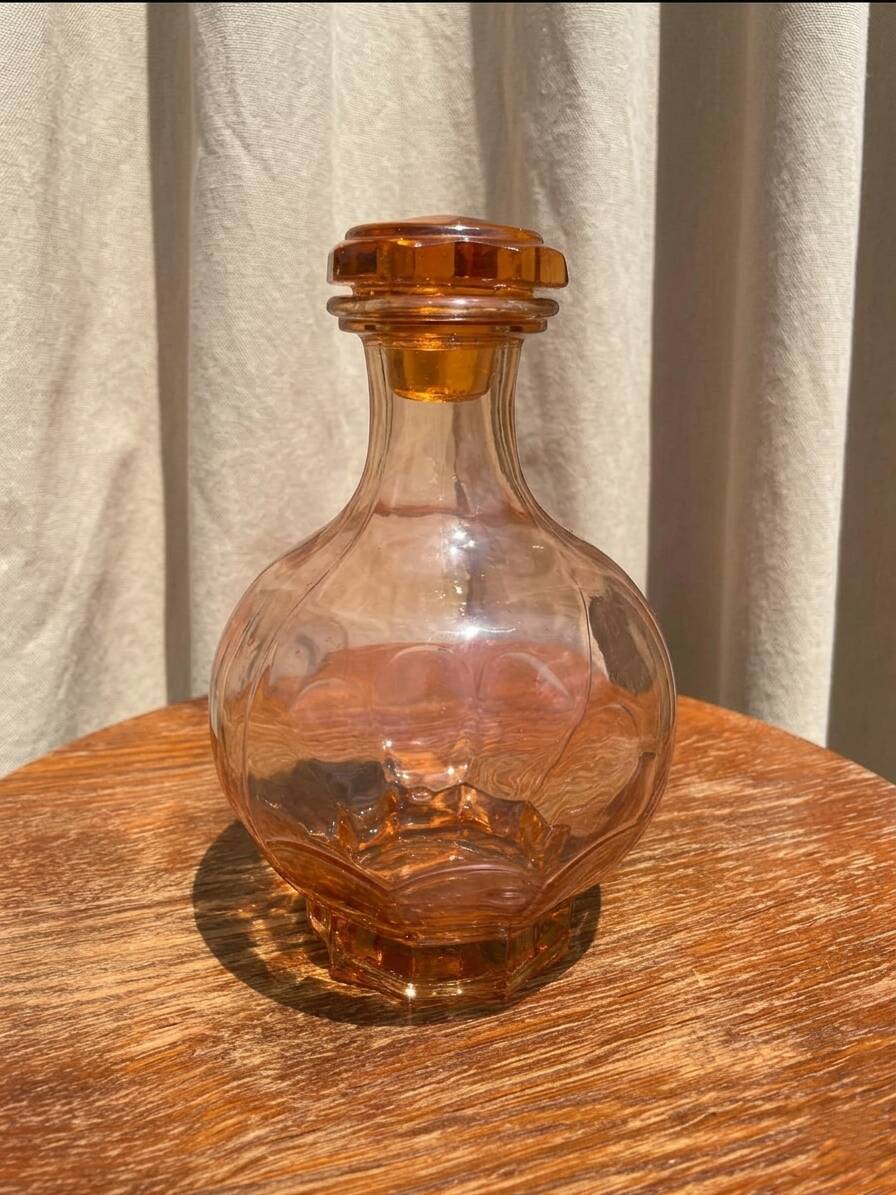 Rosaline glass carafe
