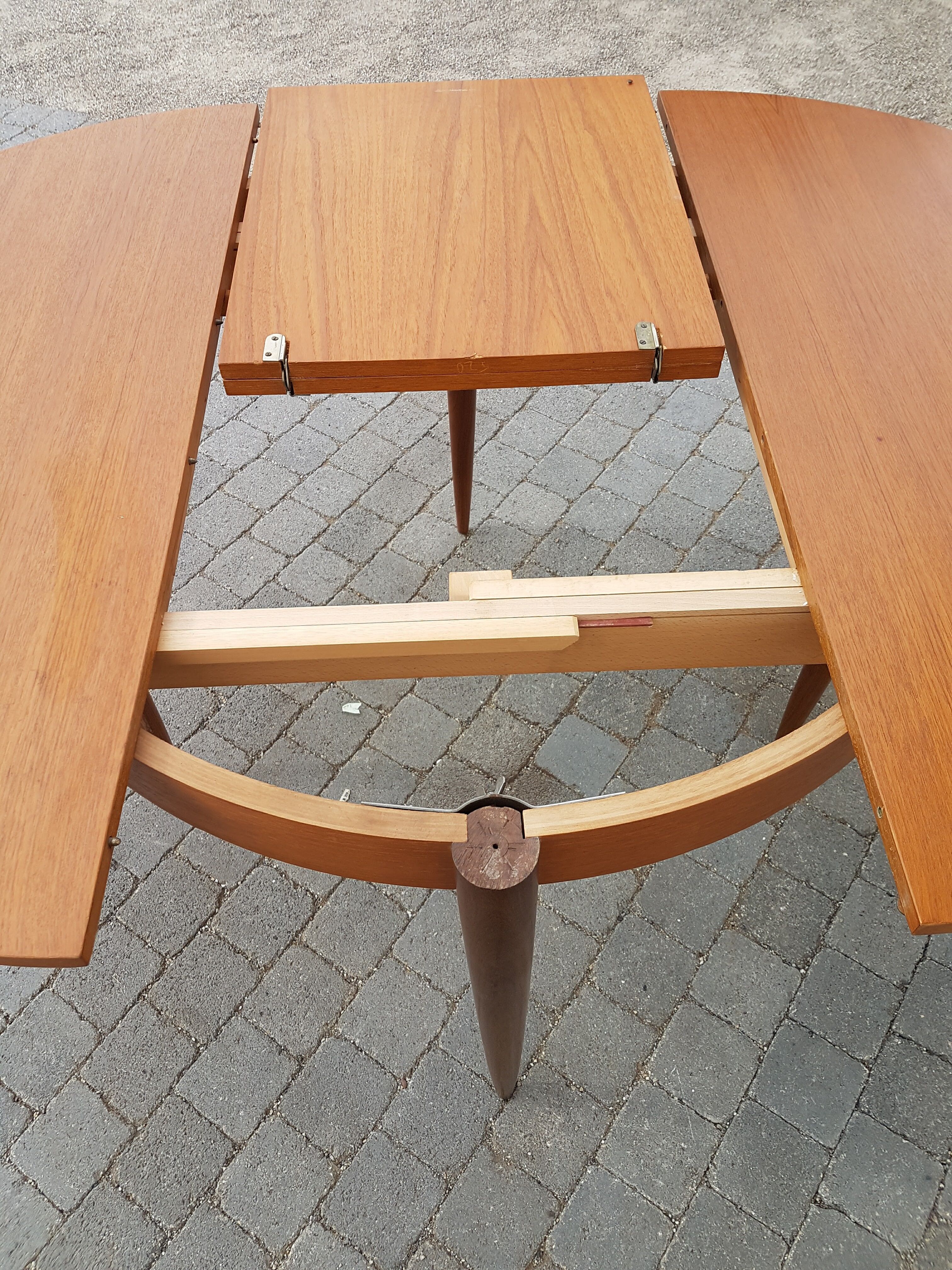 Scandinavian vintage table teak or rosewood