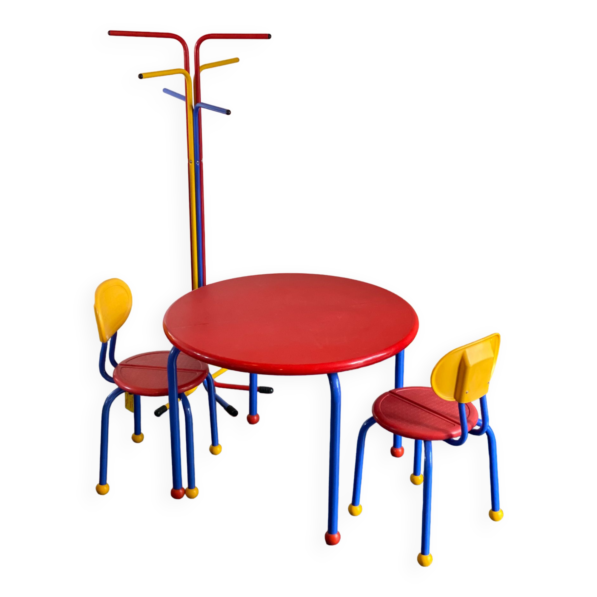 4 Pieces of Vintage IKEA Kids Furniture