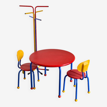 4 pièces de meubles vintage IKEA Kids