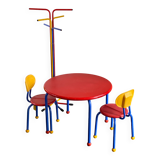 4 Pieces of Vintage IKEA Kids Furniture