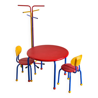 4 Pieces of Vintage IKEA Kids Furniture