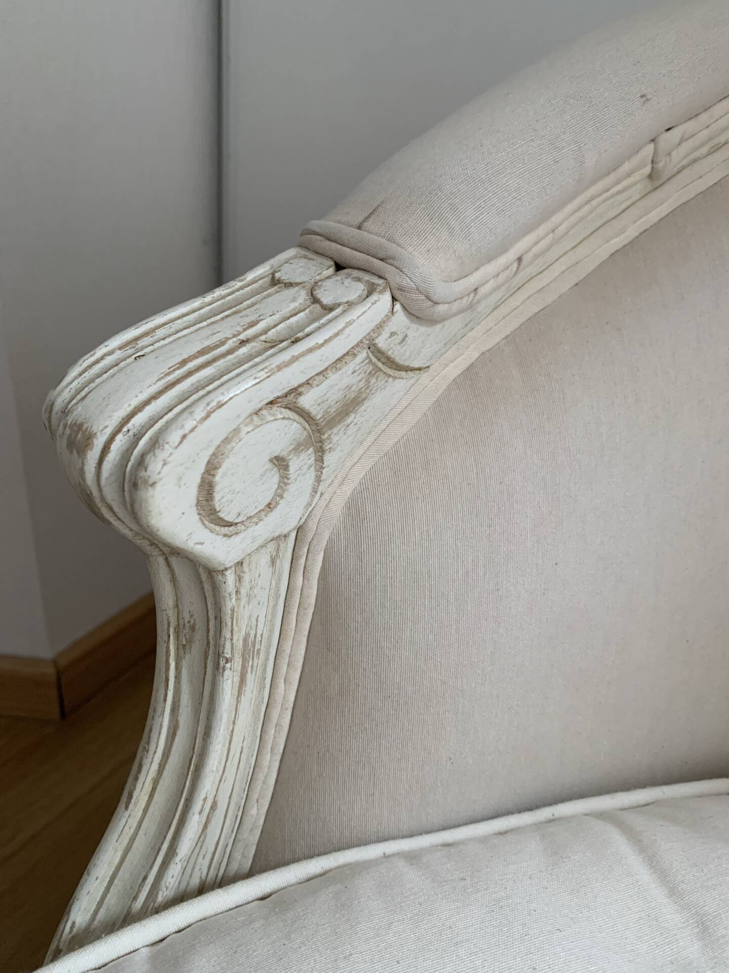 Louis XV Rococo Style Sofa