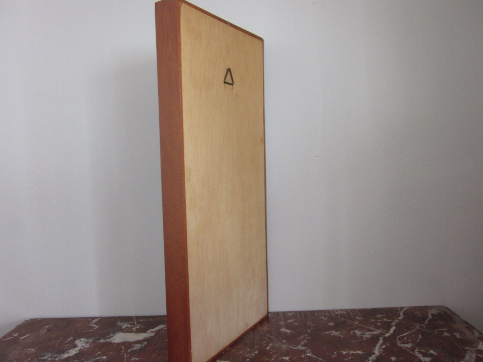 Frame butterflies under glass