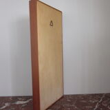 Frame butterflies under glass