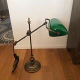 Swiss banker's lamp