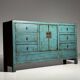 Chinese blue sideboard