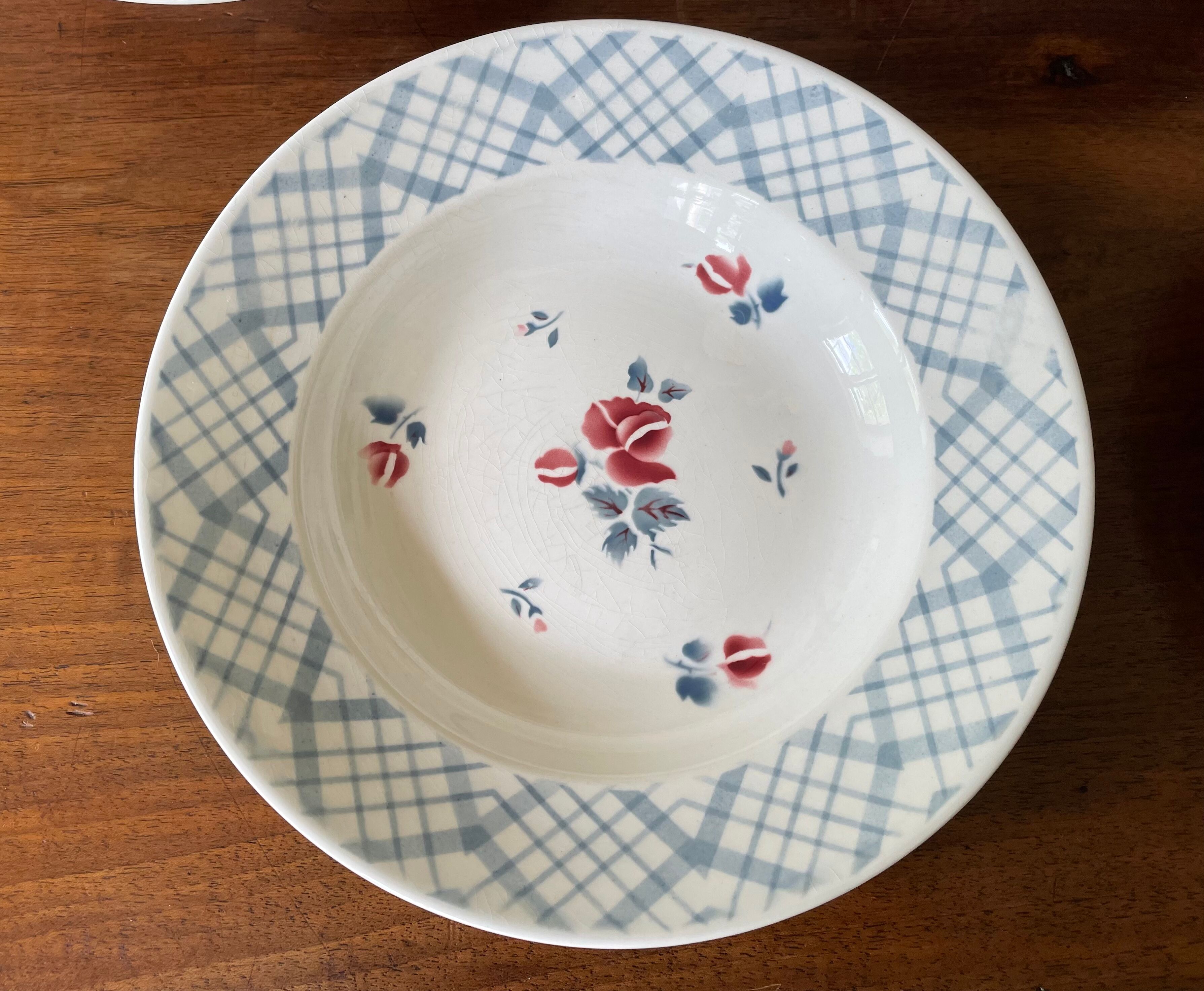 Hollow plates Digoin model Mauritius