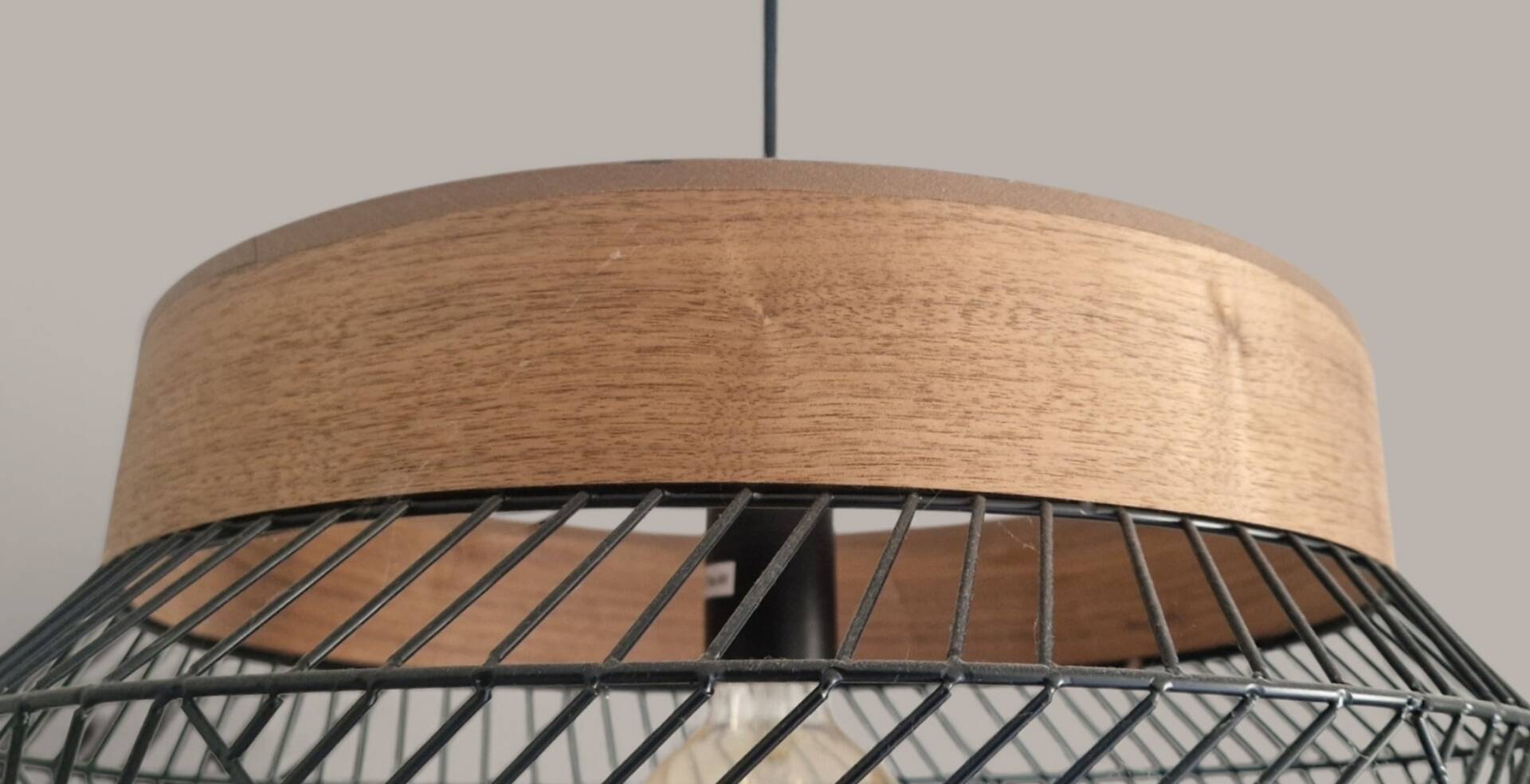 Contemporary Suspension Design - Wood and Metal