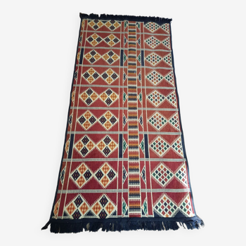 Tapis tissé ethnique 190 x 90