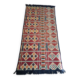 Ethnic woven rug 190 x 90