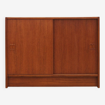 Teak cabinet, Danish design, 1960s, production: Denmark
