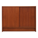 Meuble en teck, design danois, années 1960, production : Danemark