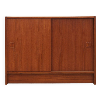 Teak cabinet, Danish design, 1960s, production: Denmark