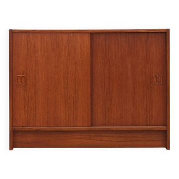 Meuble en teck, design danois, années 1960, production : Danemark