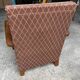 2 antique 1940 art deco armchairs to be restored