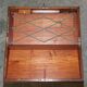 Victorian military slope desk made of hardwood