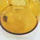Bubbled glass pitcher biot style from the glassworks La Rochere