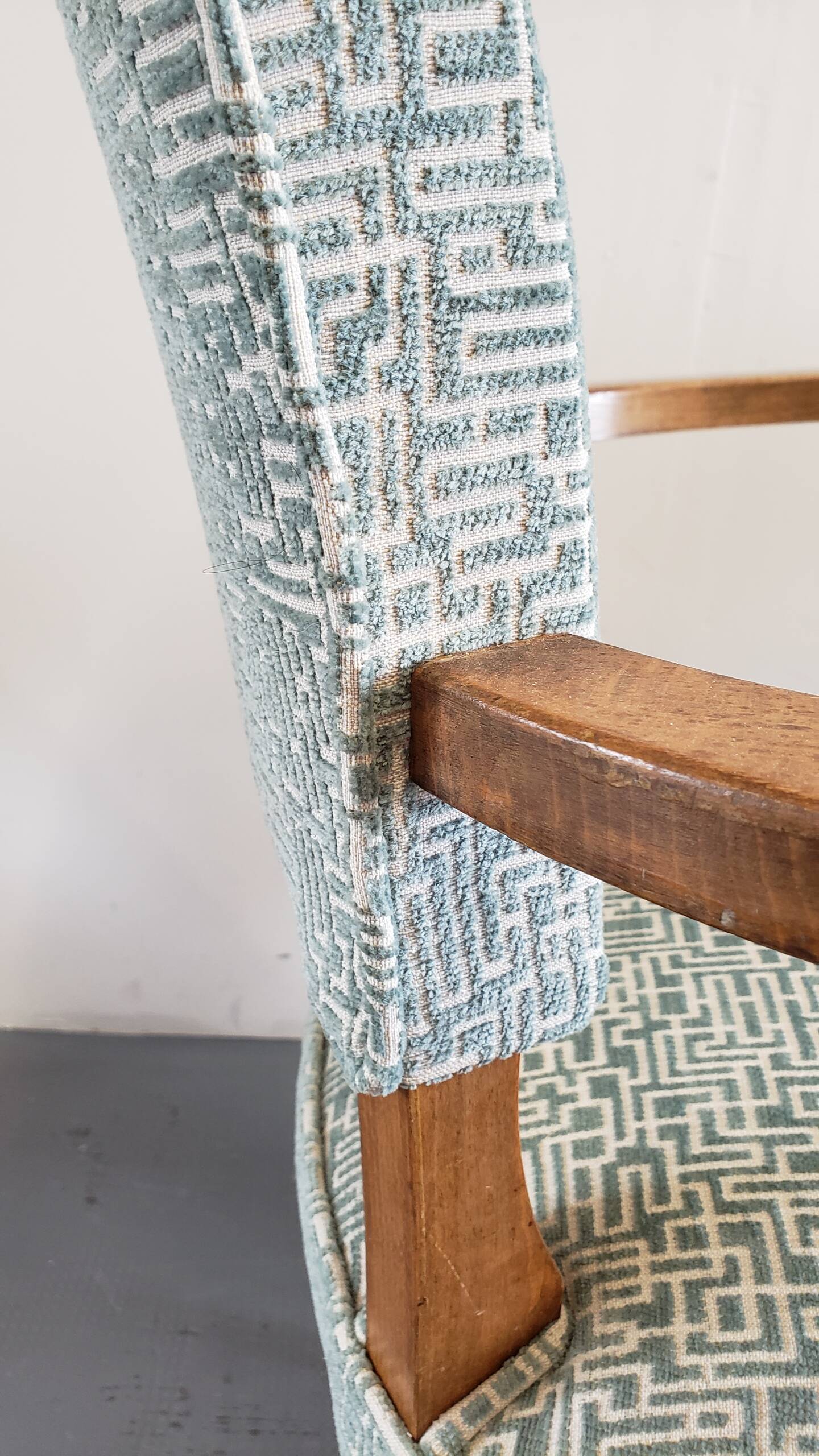 Bridge Armchair Light Wood