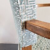 Bridge Armchair Light Wood