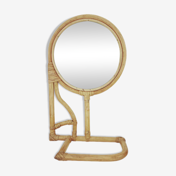 Handmade table mirror