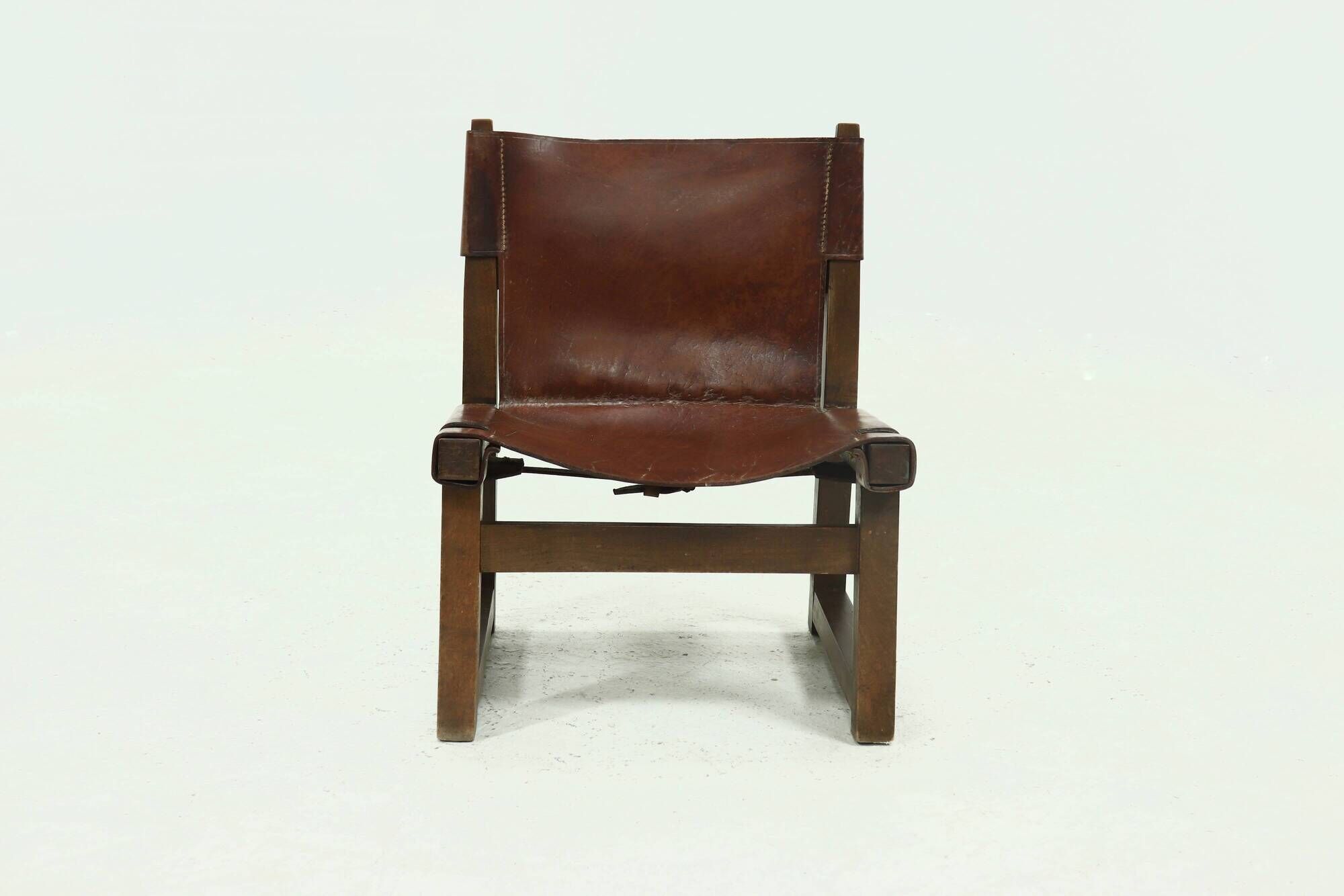 Chaise d'appoint Riazza par Paco Muñoz pour Darro Espagne 1960