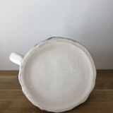 L.Dake & ZN Amsterdam ceramic barbotine teapot