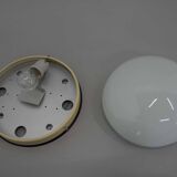 Bauhaus flush mounts or wall lamps, 1940, restored