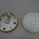 Bauhaus flush mounts or wall lamps, 1940, restored