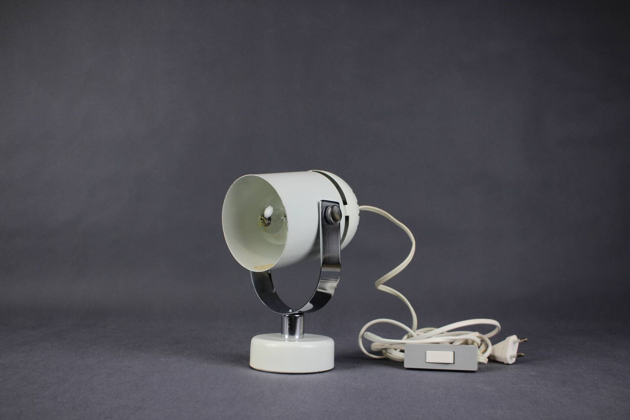 Vintage Table or Wall Lamp by Stanislav Indra, Czechoslovakia, 1970's