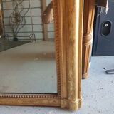 Louis Philippe golden mirror