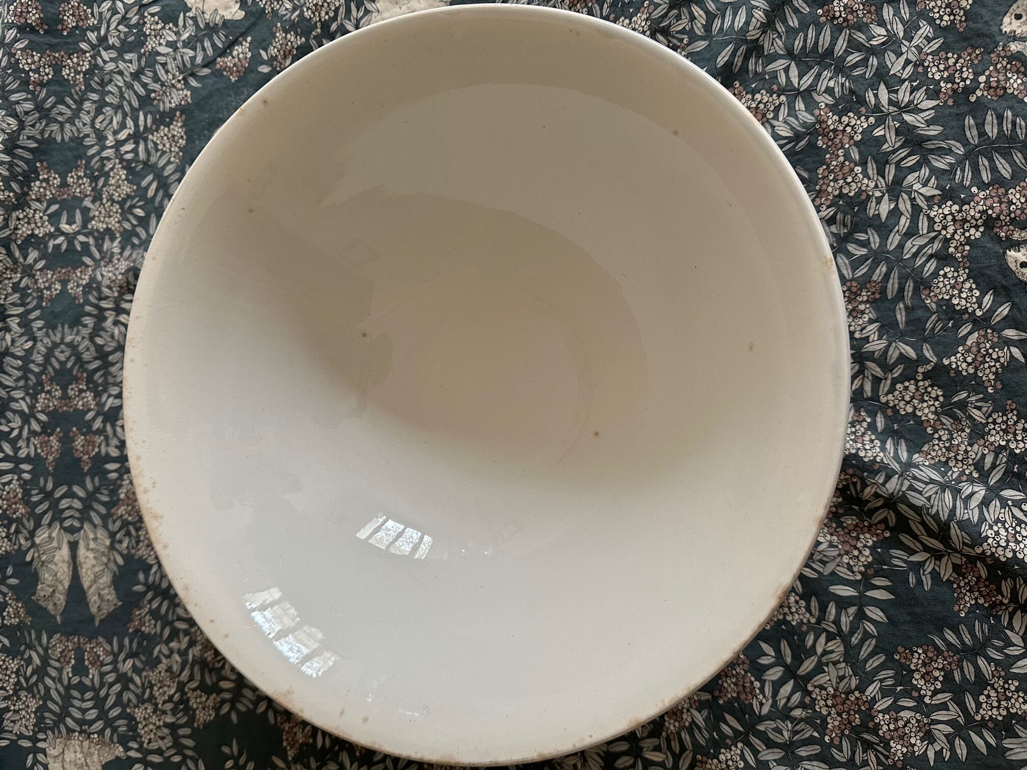 Creil & Montereau salad bowl