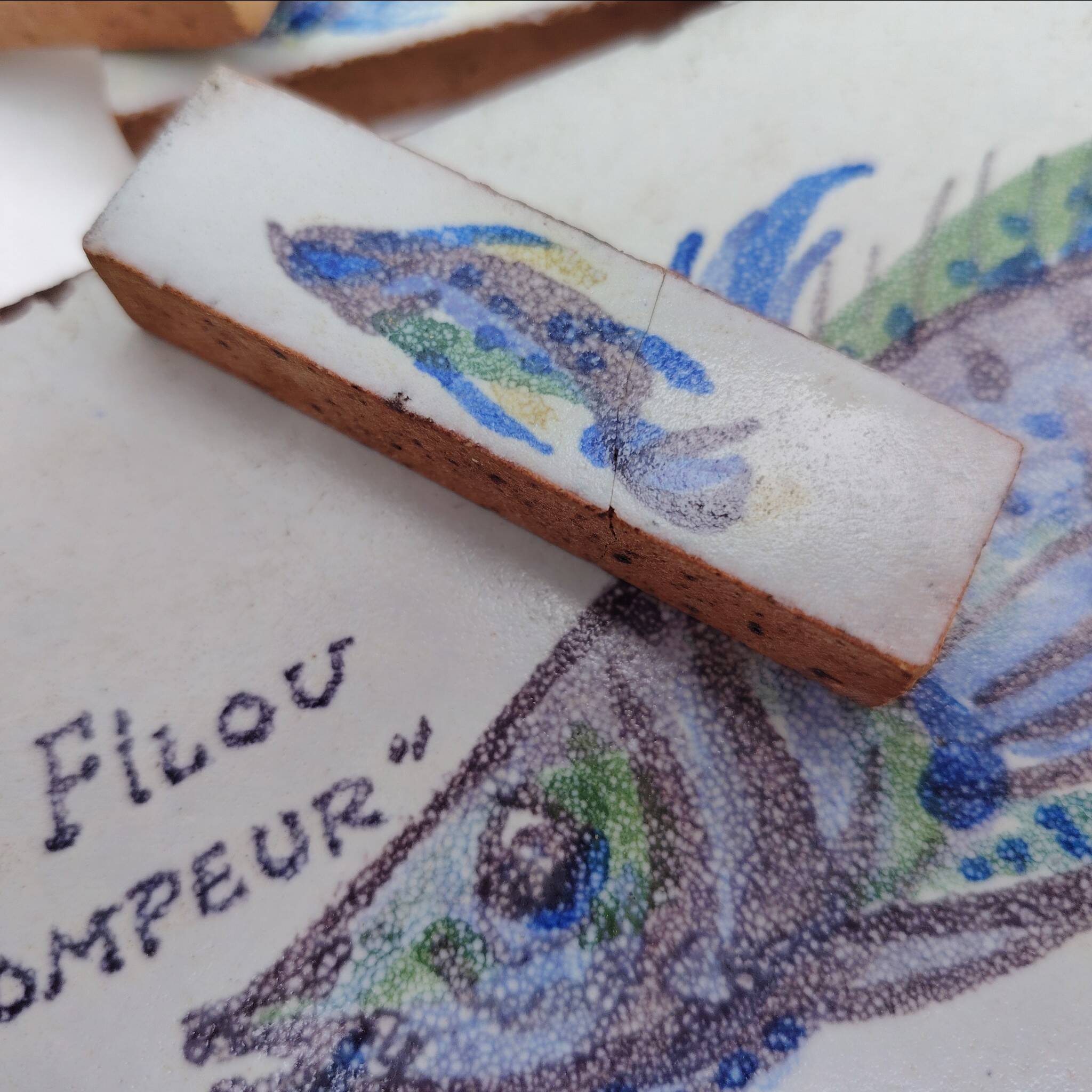 Trivet and knife rest, Michel Boillot