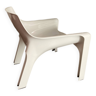 Chair fauteuil Artemide Vicario design Vico Magistretti