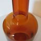 Holmegaard Gulvase By Otto Brauer 1960s Amber