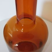 Holmegaard Gulvase By Otto Brauer 1960s Amber