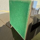 70s chrome metal lamp