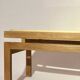 Travertine coffee table