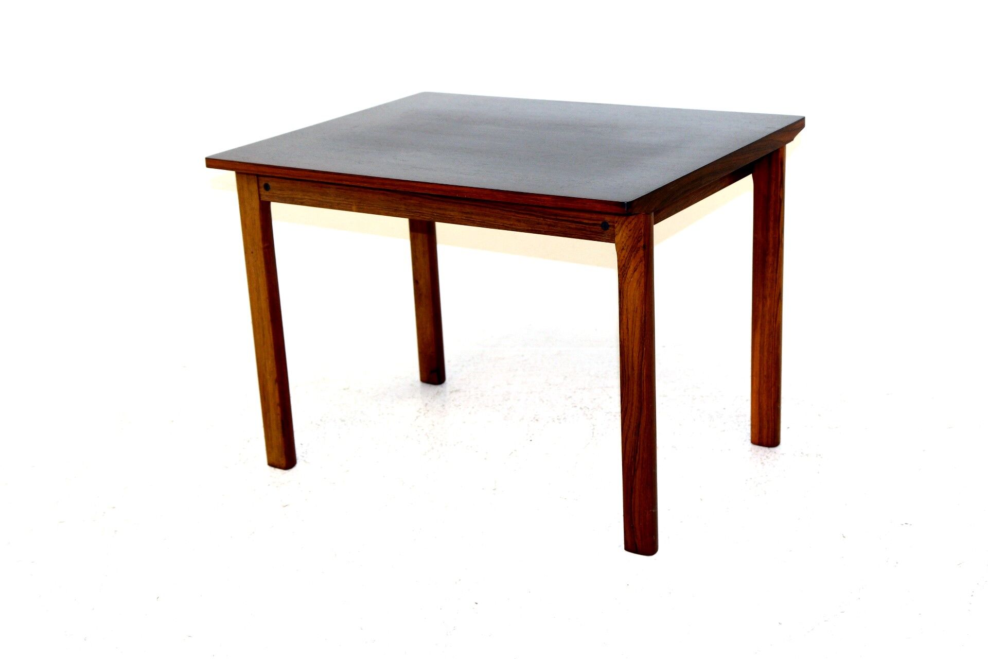 Rosewood side table, Hans Olsen, Denmark, 1960