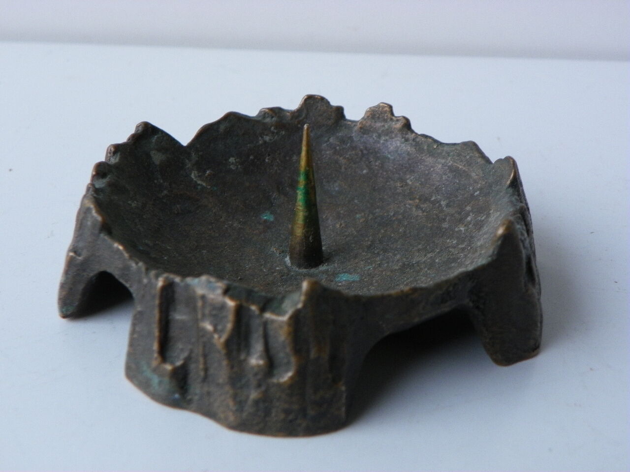 Brass candlestick