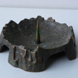 Brass candlestick
