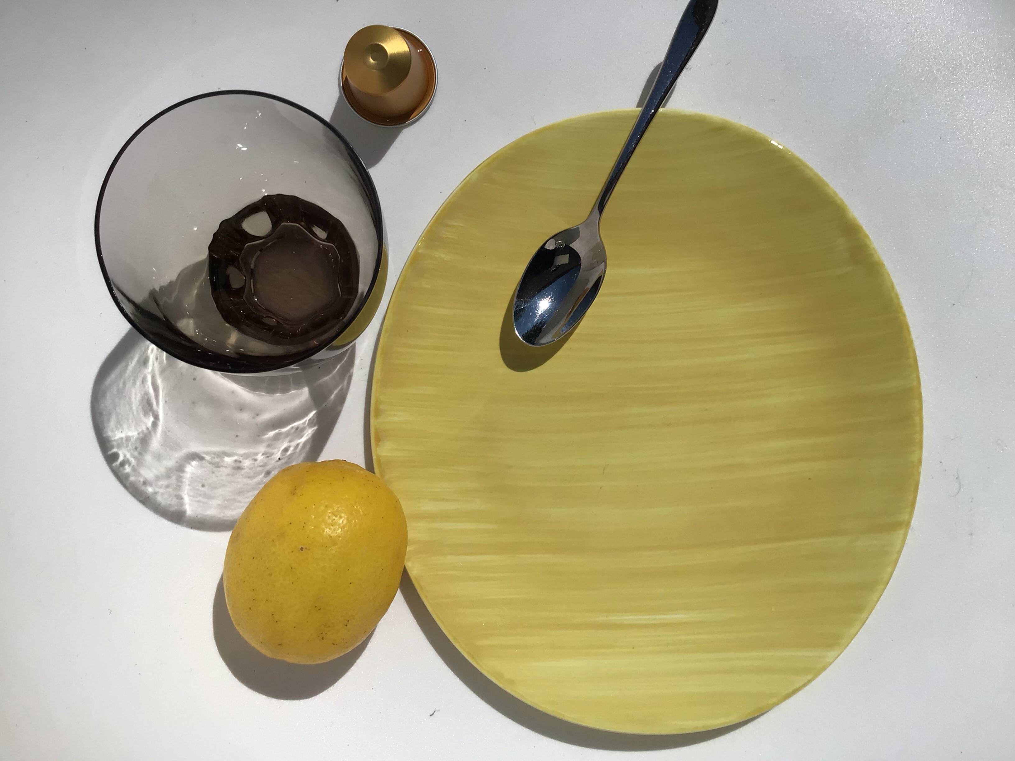 5 Salins Panama brushed oval dessert plates