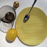 5 Salins Panama brushed oval dessert plates