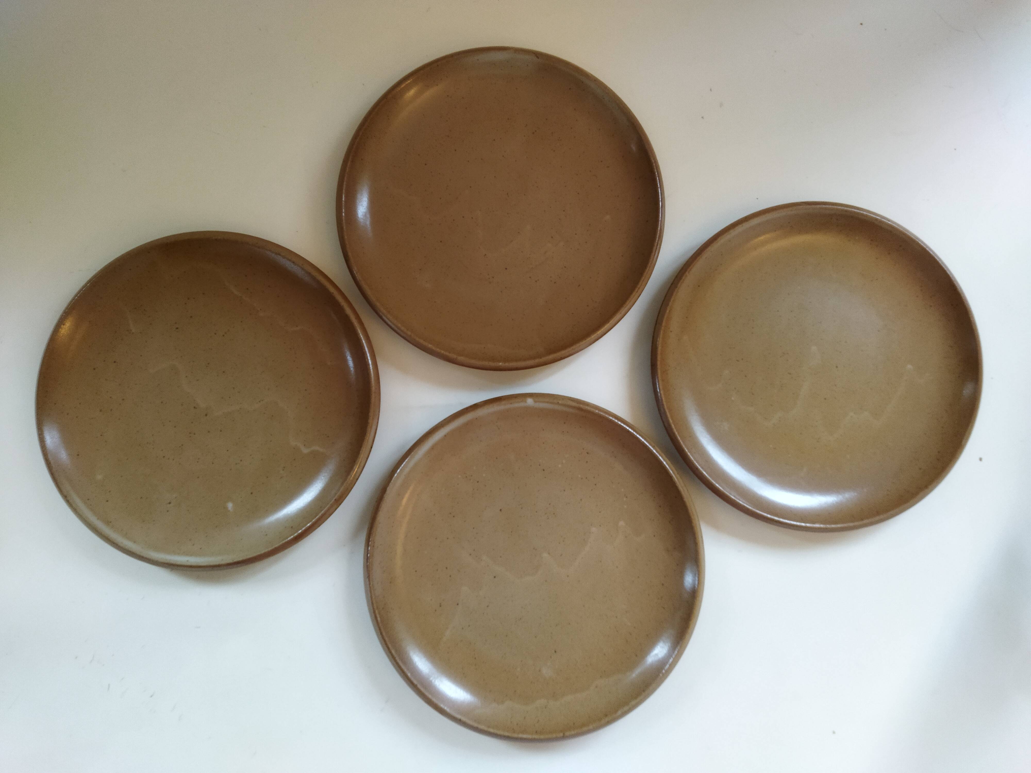 8 flat plates in Brenne sandstone