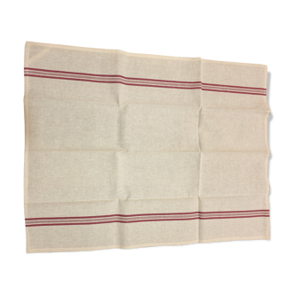 Torchon vintage métis