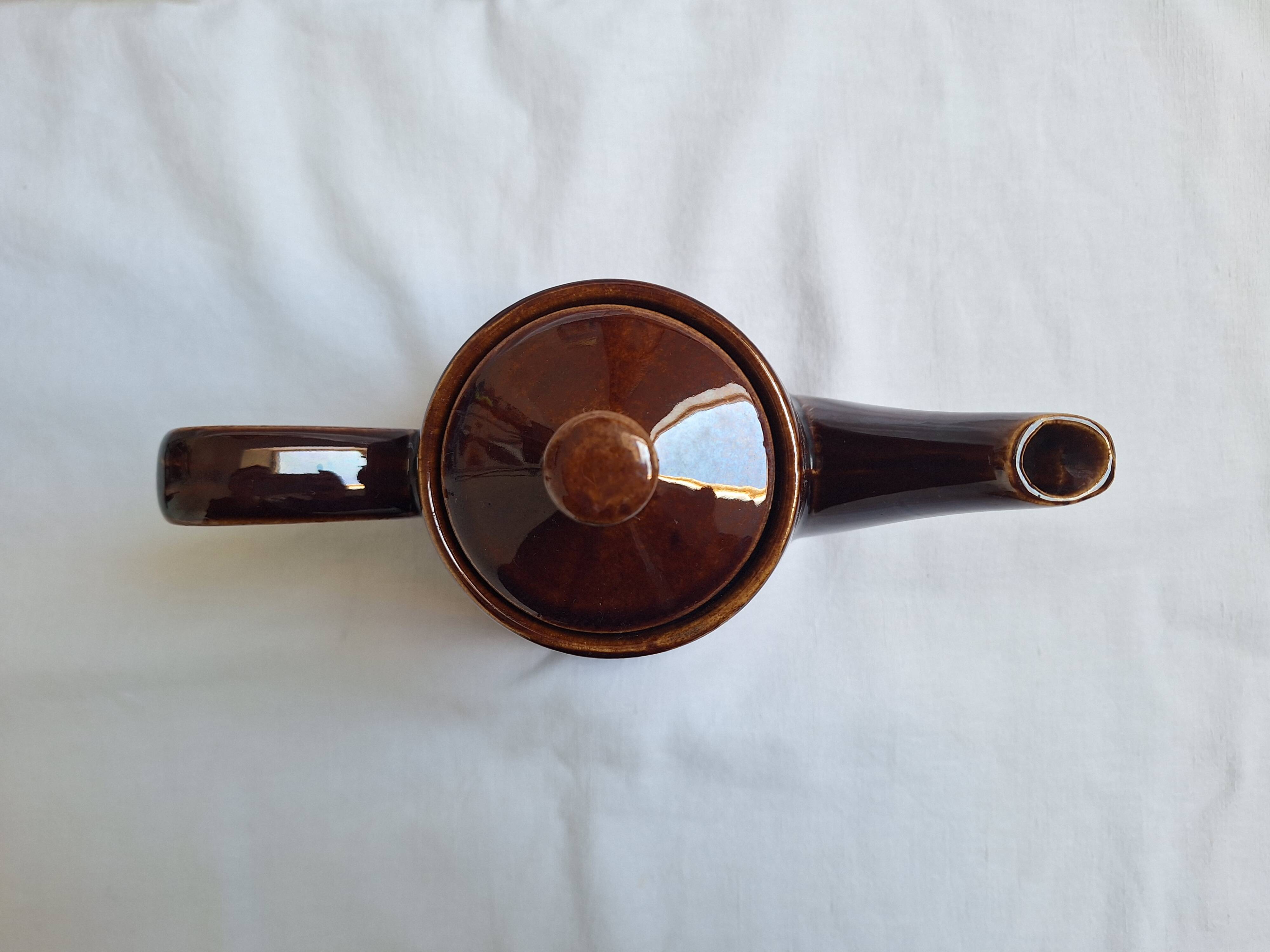 Ceramic teapot / coffee pot