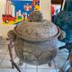 Ceramic tureen signed Triay Vallauris